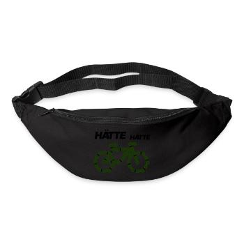 bicyclette - Sac banane - noir - Devant