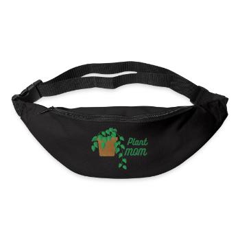 Plant mom - climbing plant - Bum bag - black - Front