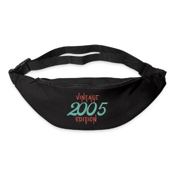 Jahrgang 2005 Ausgabe - Gürteltasche - Schwarz - Vorne