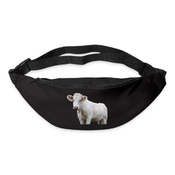 Kuh - Gürteltasche - Schwarz - Vorne