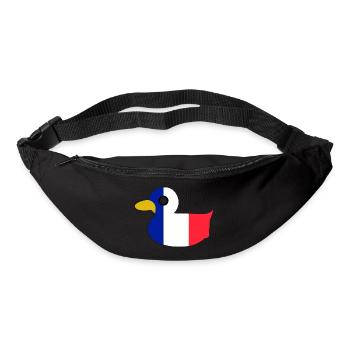 France Duck For French People who Love France - Bum bag - black - Front