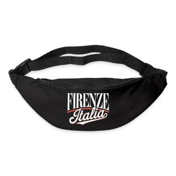 Firenze - Italia - Sac banane - noir - Devant