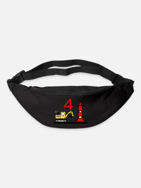Bagger - Gürteltasche - Schwarz