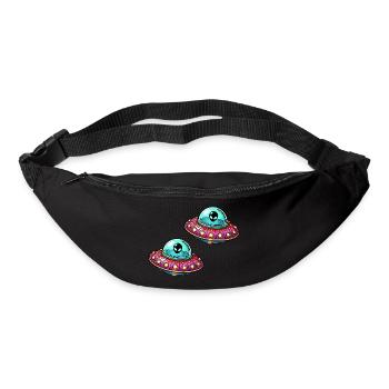 Bande dessinée OVNI 2 - Sac banane - noir - Devant
