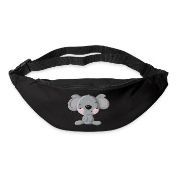Flirt Koala - Gürteltasche - Schwarz - Vorne
