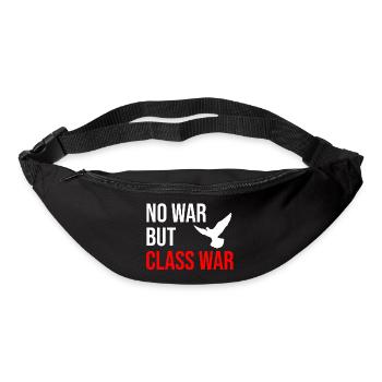 no war but class war - Bum bag - black - Front