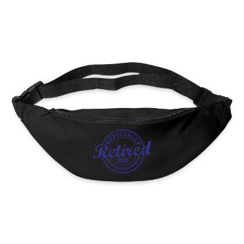 Officially Retired 2026 Not My Problem Anymore - Bum bag - black - Front