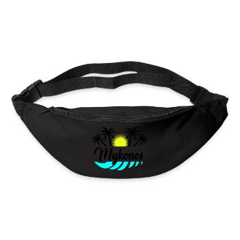 Mykonos - Bum bag - black - Front