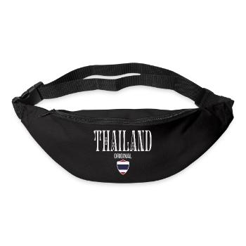 Originaire de Thaïlande, né en Thaïlande - Sac banane - noir - Devant