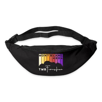 TMB Tour de Mont Blanc Montblanc Finisher - Bum bag - black - Front