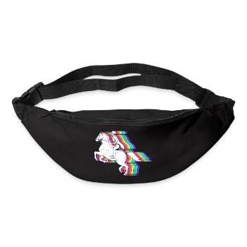 Horse racing - Bum bag - black - Front
