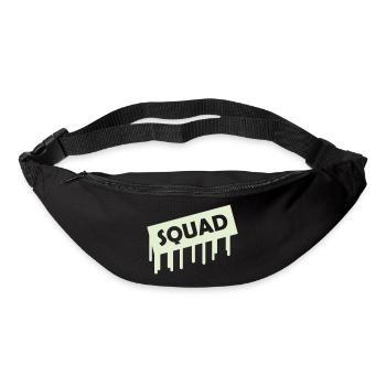 Squad - Bum bag - black - Front