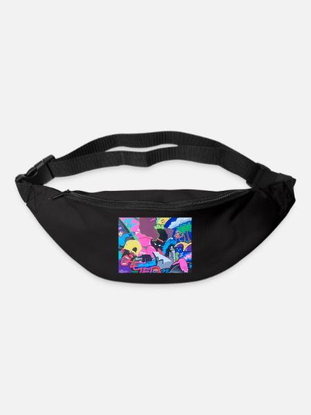 Hiphop - Bum bag - black