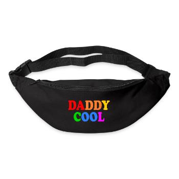Daddy cool - Bum bag - black - Front