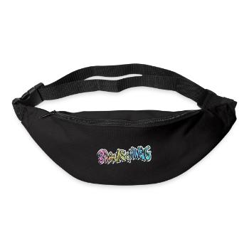 Braunschweig Deutschland Graffiti Spray Sprayer - Gürteltasche - Schwarz - Vorne