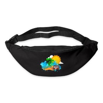 Travel - Bum bag - black - Front