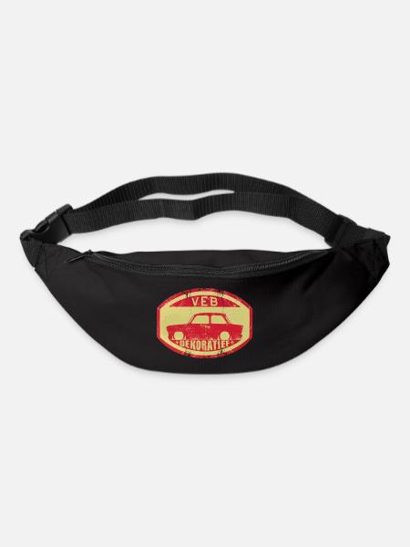  601 - VEB - Dekoratief - Gürteltasche - Schwarz