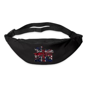 VINTAGE 1953 UK 73RD BIRTHDAY - Bum bag - black - Front