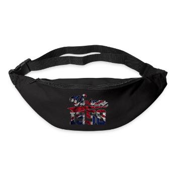 VINTAGE 1958 UK 68TH BIRTHDAY - Bum bag - black - Front