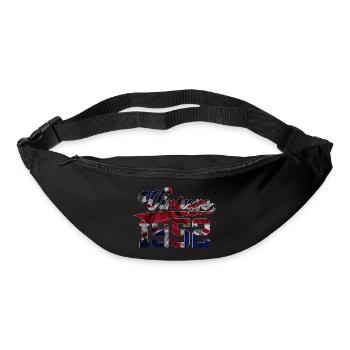 VINTAGE 1952 UK 74TH BIRTHDAY - Bum bag - black - Front