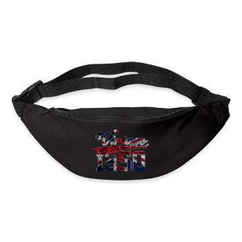 VINTAGE 1950's UK 76TH BIRTHDAY - Bum bag - black - Front