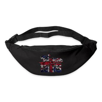 VINTAGE 1965 UK 61ST BIRTHDAY - Bum bag - black - Front