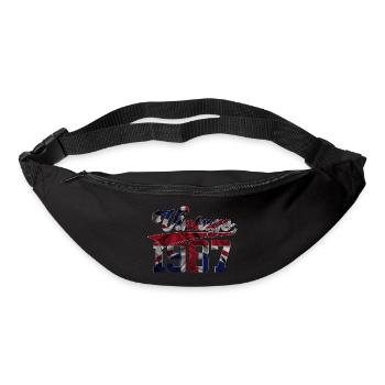 39E ANNIVERSAIRE VINTAGE 1987 - Sac banane - noir - Devant