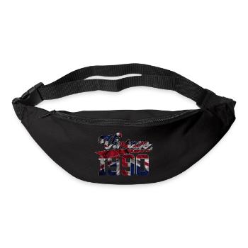 VINTAGE 1990 UK 36TH BIRTHDAY - Bum bag - black - Front