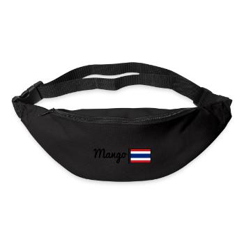 Mango - Thailand - Gürteltasche - Schwarz - Vorne