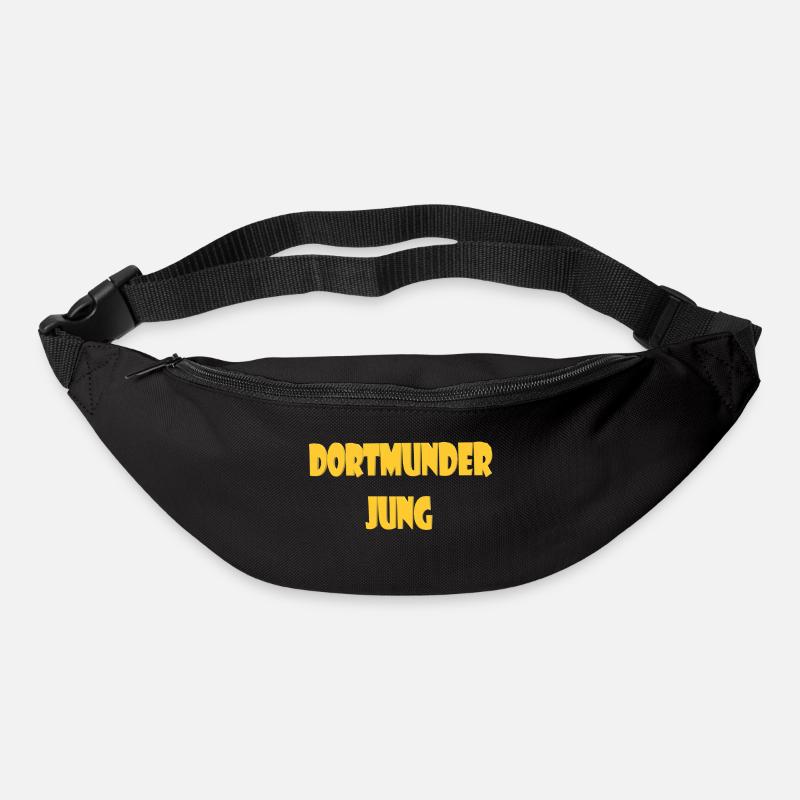 Dortmunder Jung - Gürteltasche - Schwarz
