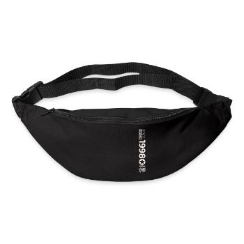 25th Birthday Man Original June Vintage 1998 - Bum bag - black - Front