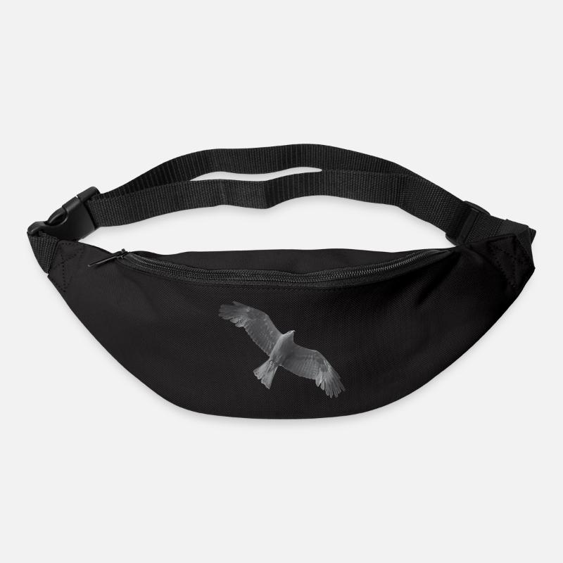 Aigle Royal - Sac banane - noir