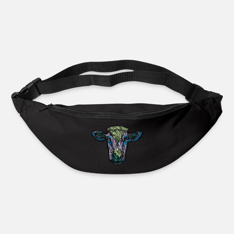 Cow - Bum bag - black