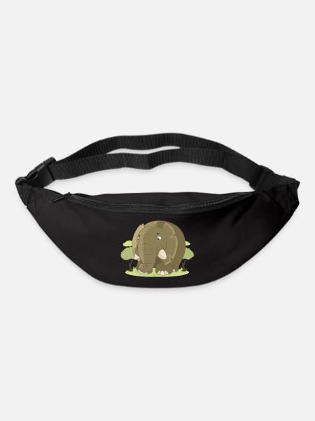 elephant - Bum bag - black