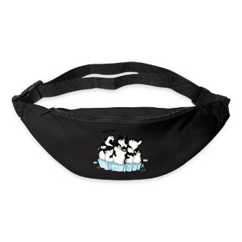 F**king humanity - Sac banane - noir - Devant