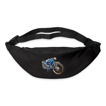 Motorrad - Gürteltasche - Schwarz - Vorne