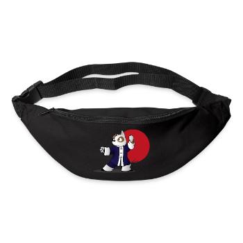 Kung Fu - Bum bag - black - Front
