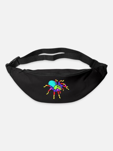 Spider Funny - Bum bag - black