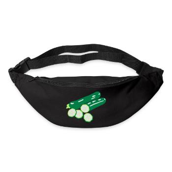 courgettes g1 - Bum bag - black - Front