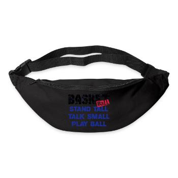 basketball 05 - Bum bag - black - Front