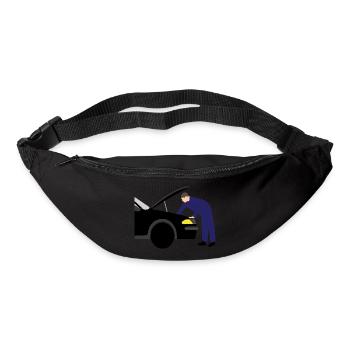 mechanic Automeachinker Workshop 3 687 - Bum bag - black - Front