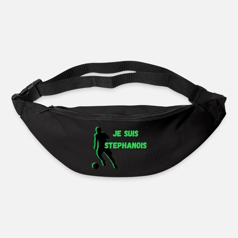 Je suis stéphanois - Sac banane - noir