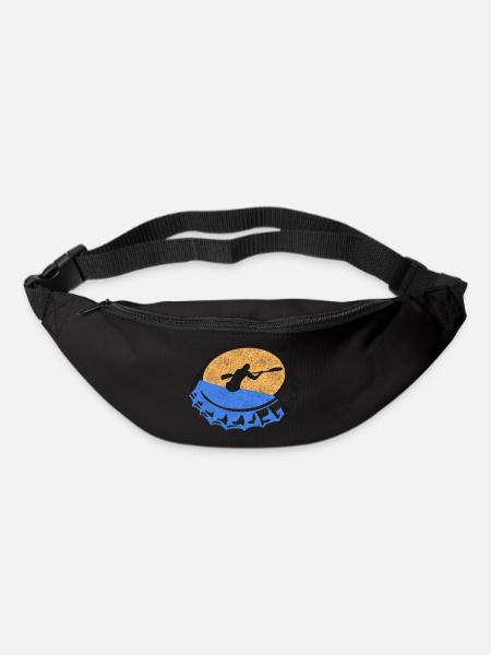 Paddeln - Gürteltasche - Schwarz