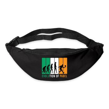 Evolution Padel Design for all paddle - Bum bag - black - Front