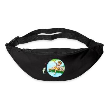 Big catch - Bum bag - black - Front