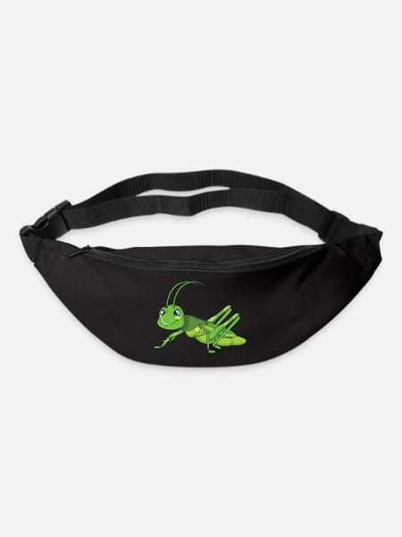 Grasshopper - Bum bag - black