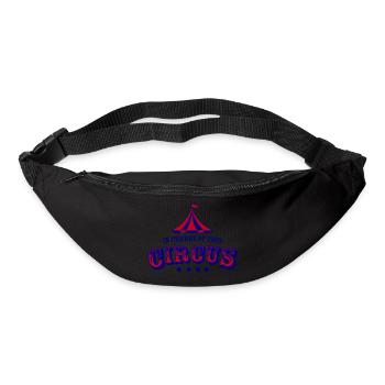 Boss of this circus - Bum bag - black - Front
