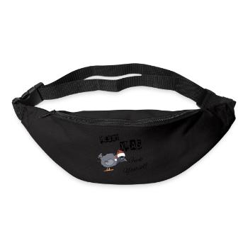 Ugly Merry xmas - Gürteltasche - Schwarz - Vorne