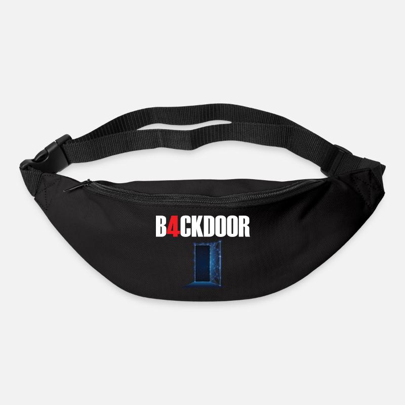Backdoor - Bum bag - black