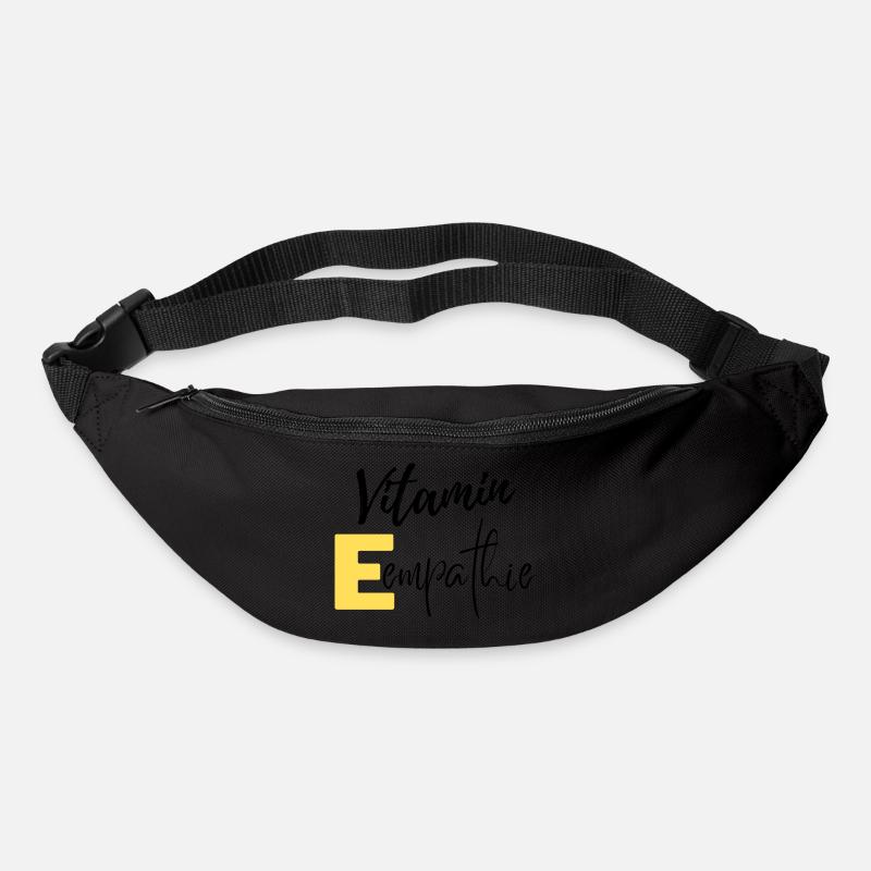 Vitamin Empathie - Gürteltasche - Schwarz